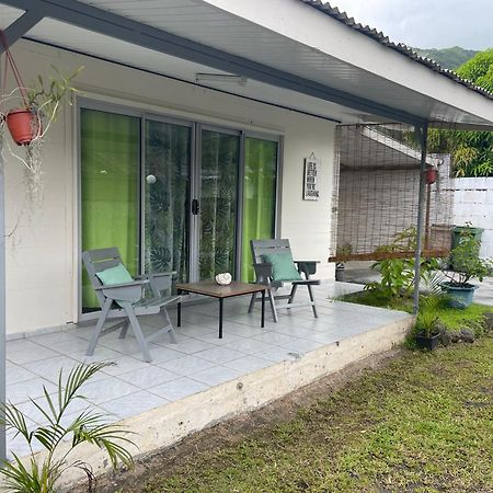Tuatahi Beach Lodge Punaauia  Exterior foto