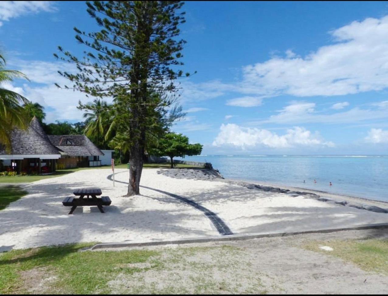 Tuatahi Beach Lodge Punaauia  Exterior foto